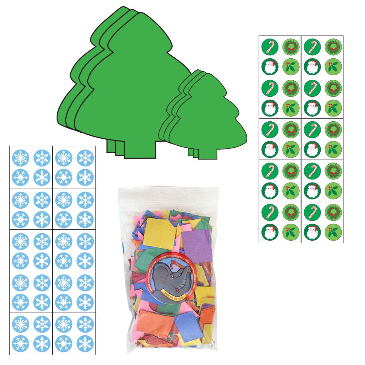 SE-9304 Christmas Tree Activity Kit