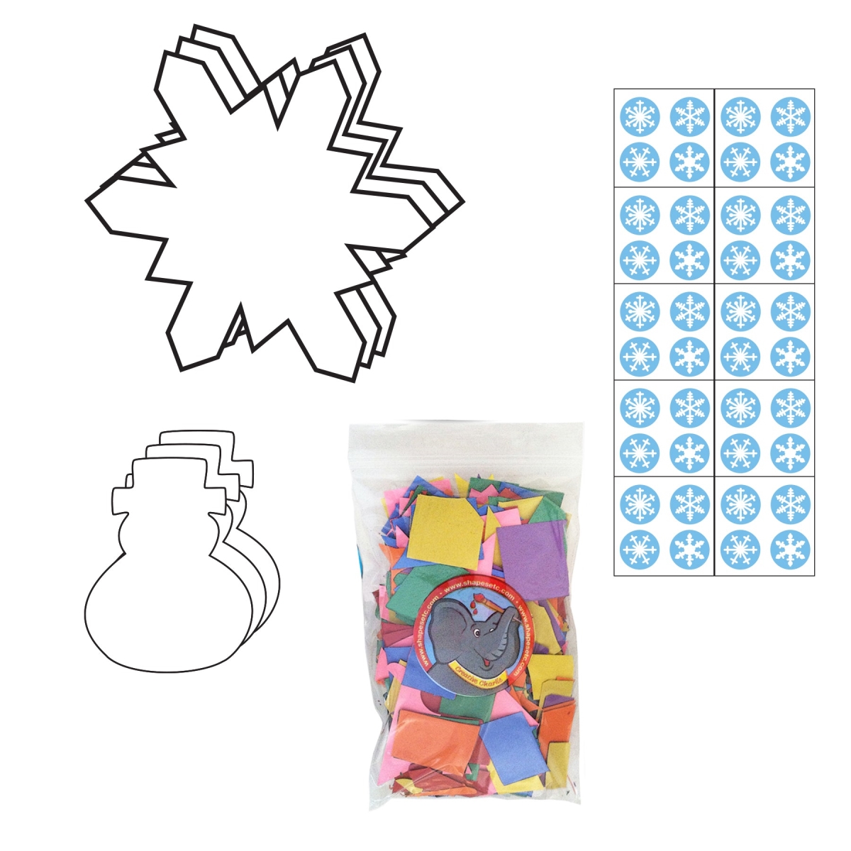 SE-9305 Winter Wonderland Activity Kit