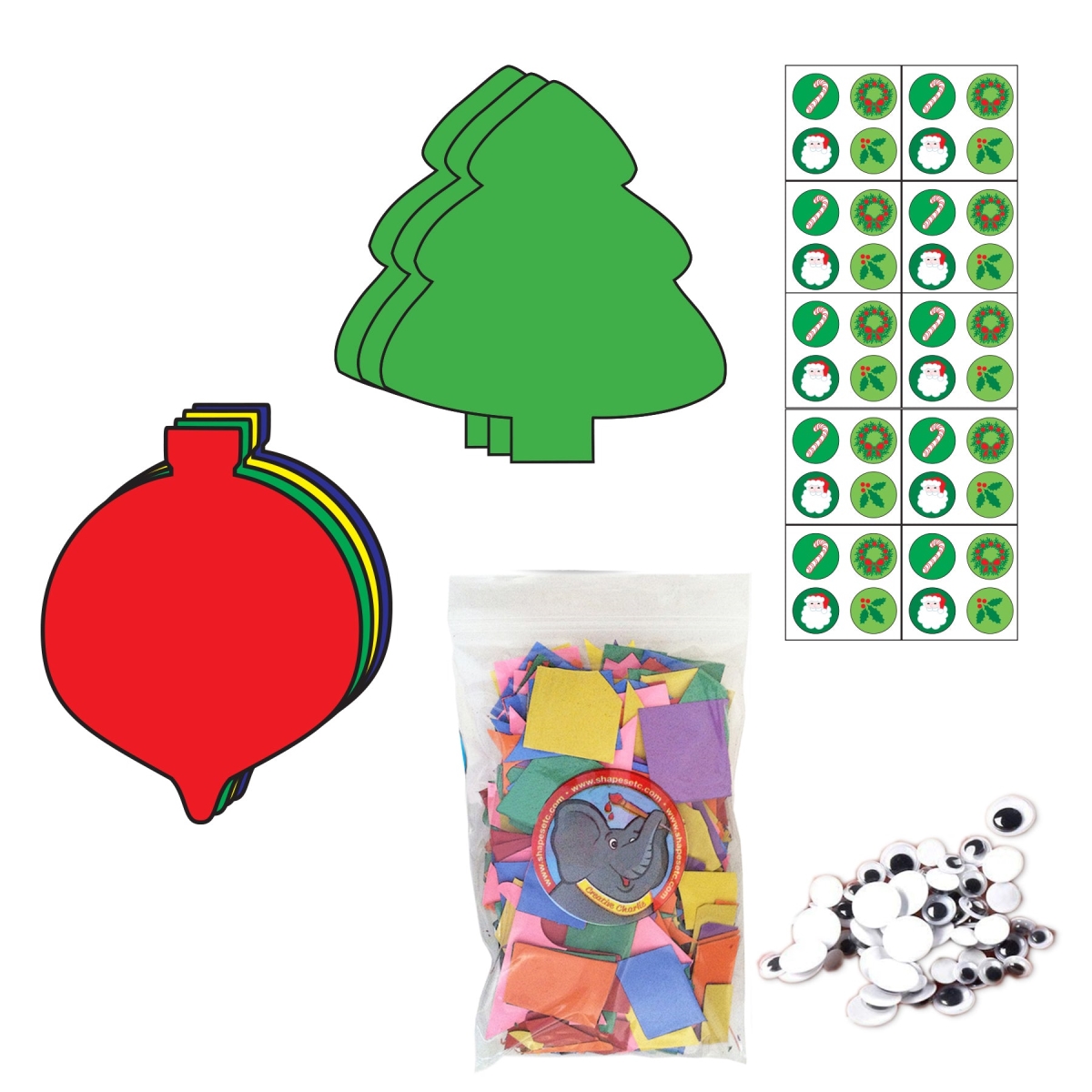 SE-9798 Christmas Activity Kit