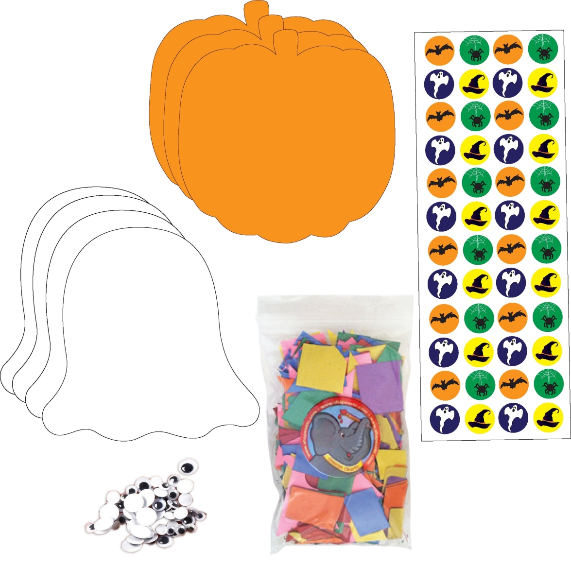 SE-9799 Halloween Activity Kit