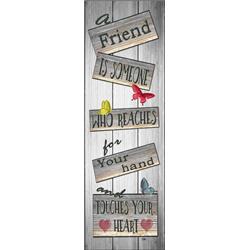 3194 A Friend Is Someone Wall Plaque