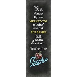 03614 Yes I Know Wall Plaque