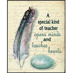43674 A Special Kind Of Teacher Wall Plaque