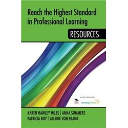 6.00 X 9.00 In. Reach The Highest Standard In Professional Learning