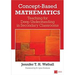 Corwin 9781506314945 7 x 10 in. Concept-Based Mathematics