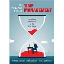 7 X 10 In. The Principals Guide To Time Management