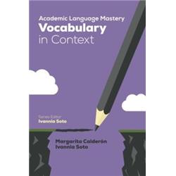 6.00 X 9.00 In. Academic Language Mastery, Vocabulary In Context