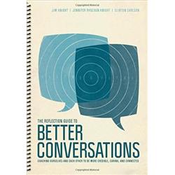 7 X 10 In. The Reflection Guide To Better Conversations
