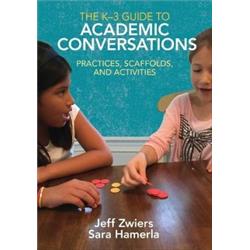 Corwin 9781506340418 The K-3 Guide To Academic Conversations