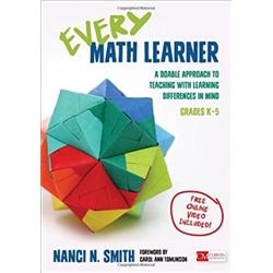 Corwin 9781506340739 7 X 10 In. Every Math Learner, Grades K-5