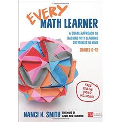 7 X 10 In. Every Math Learner, Grades 6-12