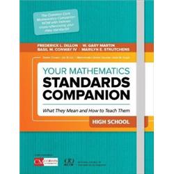 ISBN 9781544317403 product image for Corwin 9781544317403 Your Mathematics Standards Companion, High School | upcitemdb.com