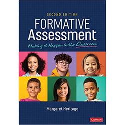 Corwin 9781071813676 Formative Assessment Making It Happen Classroom Second Edition Book