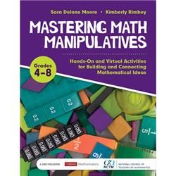 ISBN 9781071816073 product image for Corwin 9781071816073 Mastering Math Manipulatives Grades 4-8 Book | upcitemdb.com
