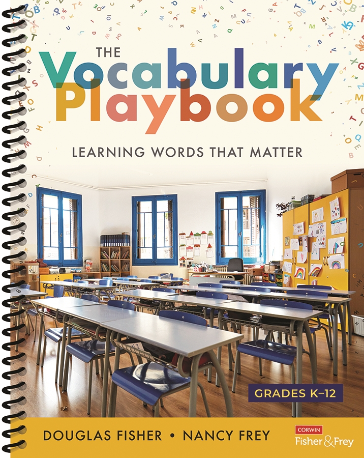 ISBN 9781071894309 product image for 9781071894309 The Vocabulary Playbook | upcitemdb.com
