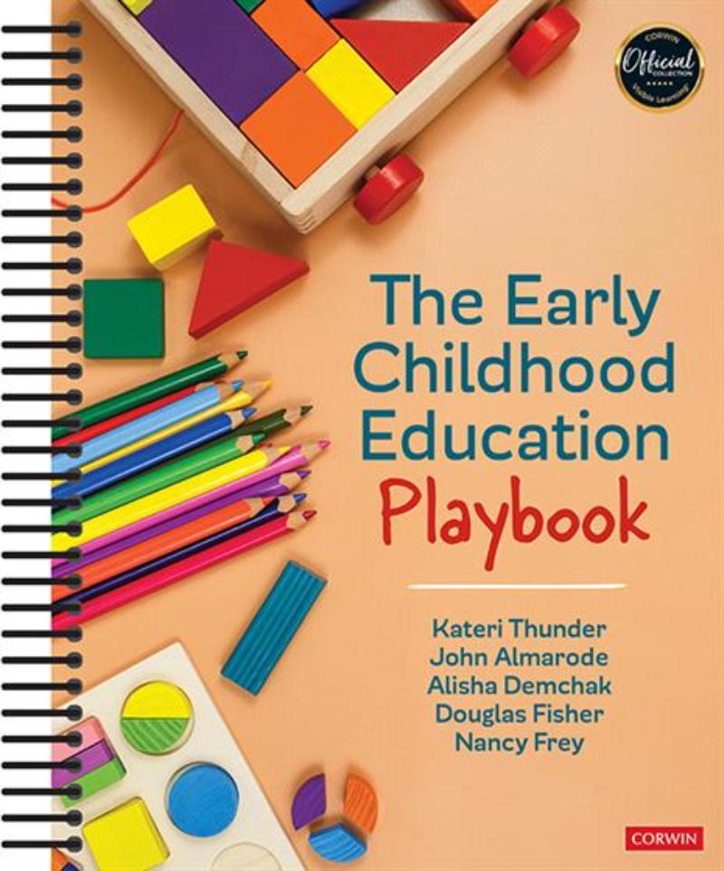 ISBN 9781071886526 product image for Corwin 9781071886526 The Early Childhood Education Playbook Book | upcitemdb.com