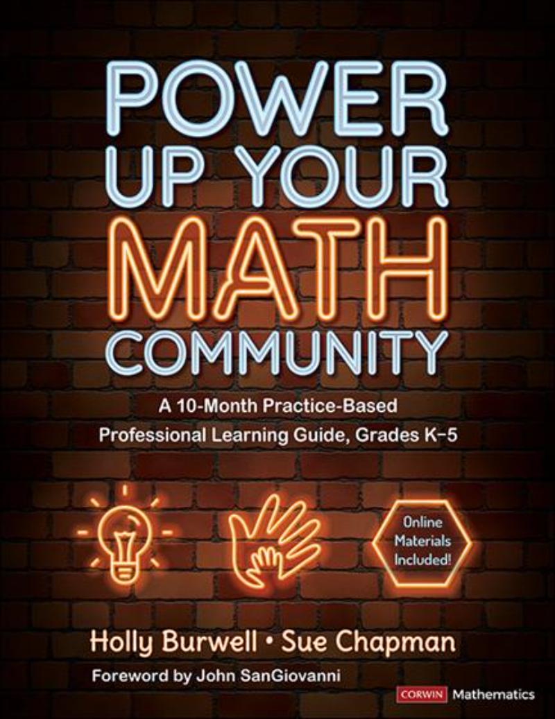 ISBN 9781071936887 product image for Corwin 9781071936887 Power Up Your Math Community Book | upcitemdb.com