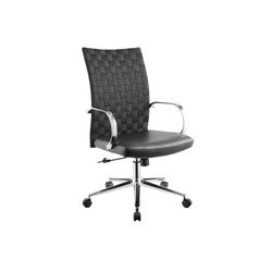 Cb-o118-bl Cubes Arm Office Chair, Black - 39 X 23 X 26 In.