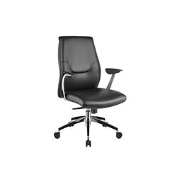 Cb-o110-bl Arena Arm Office Chair, Black - 40 X 26 X 26.5 In.