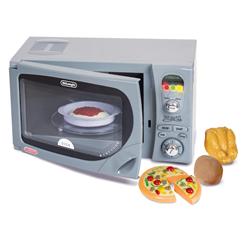 49202 Toy Microwave - Silver - 12.24 X 7.58 X 6.87 In.