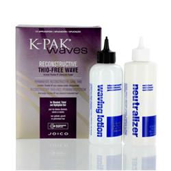 Jckpaw2 K-pak Waves Reconstructive Alkaline For Single Process Hair Set