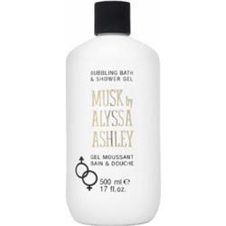 Awhsg170 White Musk & Ashley Shower Gel - 17.0 Oz