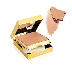 Ea18 Cool Palette Choice Mini Makeup Set In Beige & Gold Satchel