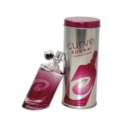 Cuats1x3-k Curve Appeal & Trio Edt Spray For Women - 1.0 Oz