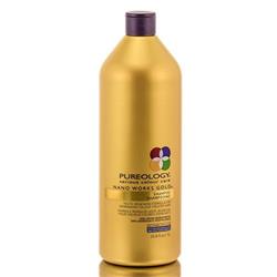 Purnwsh1 Nano Works Gold & Shampoo - 33.8 Oz
