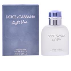 D&g Ligmts25b 2.5 Oz Light Blue Pour Homme & D-g Edt Spray