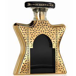 9dbmes33 3.3 Oz Dubai Sapphire Eau De Parfum Spray For Male - Black