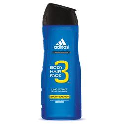 Astmsg161 16.1 Oz Adidas Sport Energy Hair, Body & Face Gel For Men