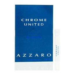 EAN 3351500000388 product image for Azzaro CUNMTSVB 0.04 oz Chrome United EDT Spray Vial | upcitemdb.com