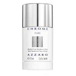 EAN 3351500005505 product image for Azzaro CRPMD26 2.6 oz Chrome Pure Alcohol Deodorant Stick for Mens | upcitemdb.com