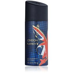Pllmds5 5 Oz Playboy London Deodorant & Body Spray For Mens