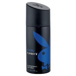 Plmmds5 5 Oz Playboy Malibu Deodorant & Body Spray For Mens