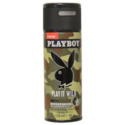 Ppwmds5 5 Oz Playboy Play It Wild Deodorant & Body Spray For Mens