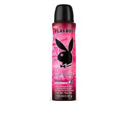 Spyds5 5 Oz Super Playboy Deodorant Spray Perfumed For Womens