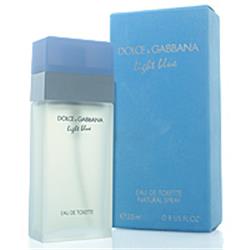 D&g Ligts085-a Womens 0.85 Oz Gabbana Edt Spray - Light Blue