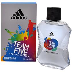 Atvma34le 3.4 Oz Adidas Team Five After Shave Splash-on Special Edition After Shave Lotion