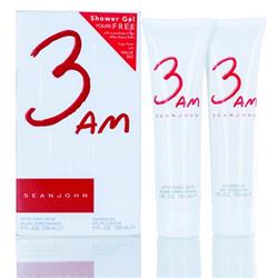 3amm4 5.0 Oz 3 Am After Shave Balm Shower Bath Gel Fragrance Gift Set For Men