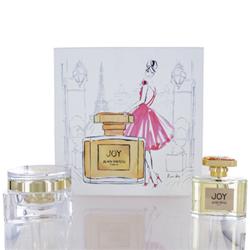 Joy1 2.5 Oz Joy Eau De Perfume Spray & 3.4 Oz Body Cream For Women