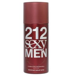 EAN 8411061805831 product image for 21SMDS5 5 oz 212 Sexy Men Deodorant Spray, 150ml | upcitemdb.com