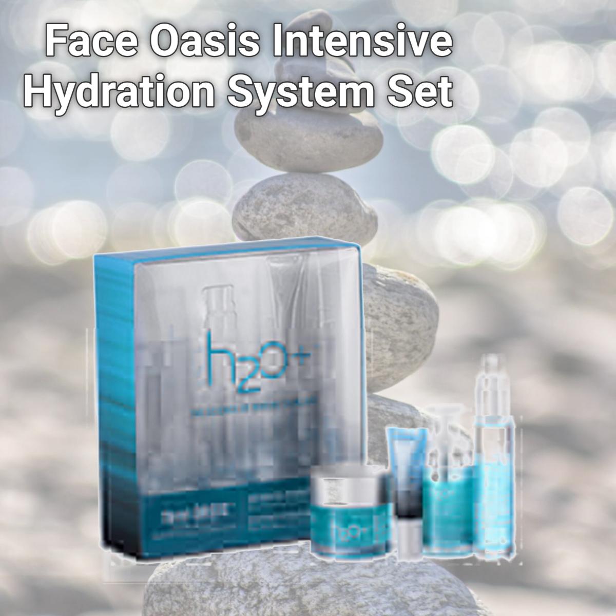 Picture of H2O Plus Oasis H2O1 Face Oasis Intensive Hydration System Set