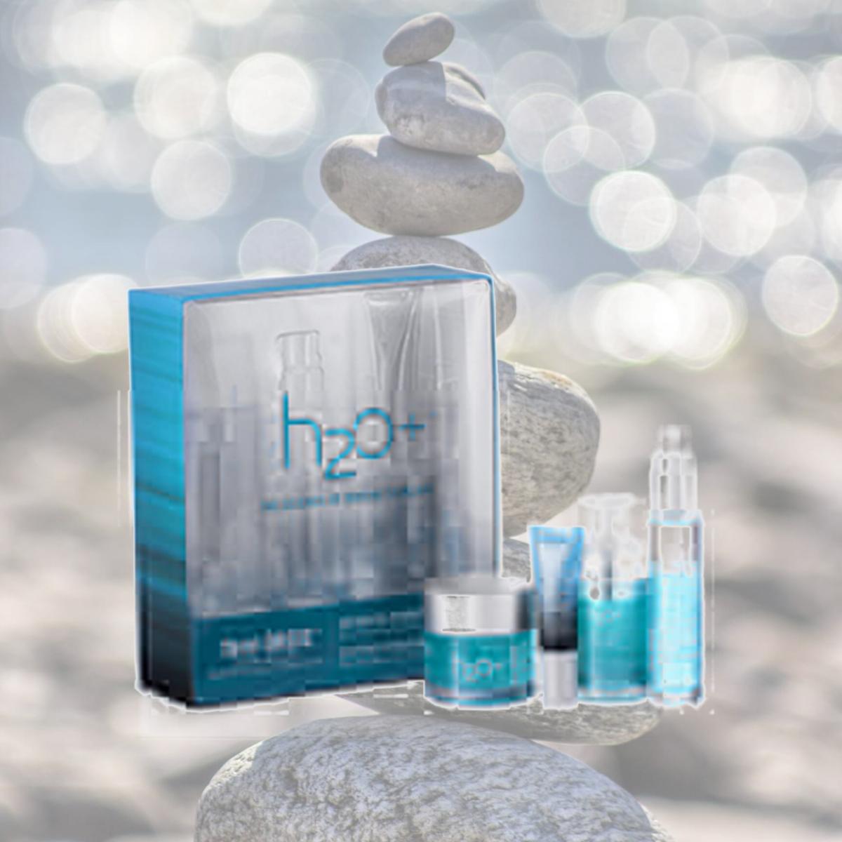 Picture of H2O Plus Oasis H2O1 Face Oasis Intensive Hydration System Set