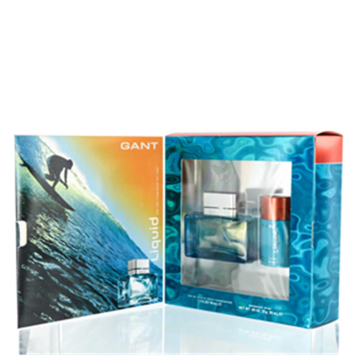 Glim1a Mens Gant Liquid Fragrance Gift Set