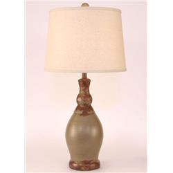 Coast Lamp Manufacturer 14-c10d Aged Moonlight Beach Slender Neck Casual Table Lamp - 30 In.