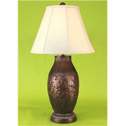 Coast Lamp Manufacturer 14-c16d Bronze Glaze Traditional Floor Lamp - 63 In.