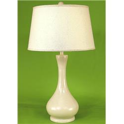Coast Lamp Manufacturer 14-c24a High Gloss Cottage Smooth Genie Bottle Table Lamp - 28 In.
