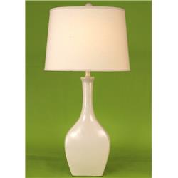 Coast Lamp Manufacturer 14-c24e High Gloss Cottage Oval Genie Table Lamp - 32 In.